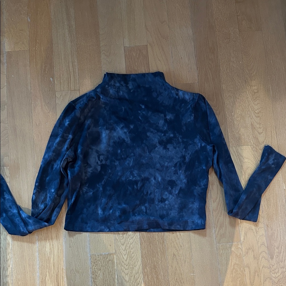 lululemon athletica Navy Long Sleeve Top